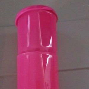 Tupperware pink cups